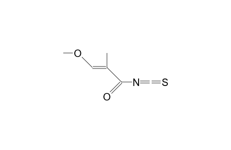 Isothiocyanic acid, 3-methoxymethacryloyl ester