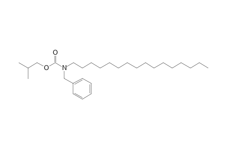 Carbonic acid, monoamide, N-benzyl-N-hexadecyl-, isobutyl ester