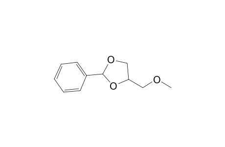 4-(methoxymethyl)-2-phenyl-1,3-dioxolane