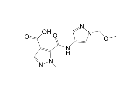 1H-pyrazole-4-carboxylic acid, 5-[[[1-(methoxymethyl)-1H-pyrazol-4-yl]amino]carbonyl]-1-methyl-