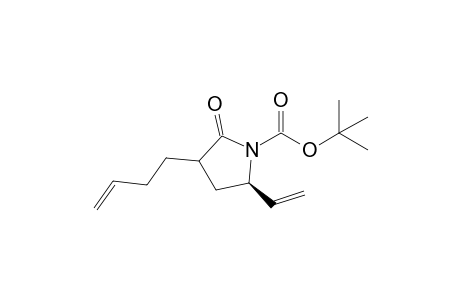 (5R)-tert-Butyl 3-(but-3-enyl)-2-oxo-5-vinylpyrrolidine-1-carboxylate
