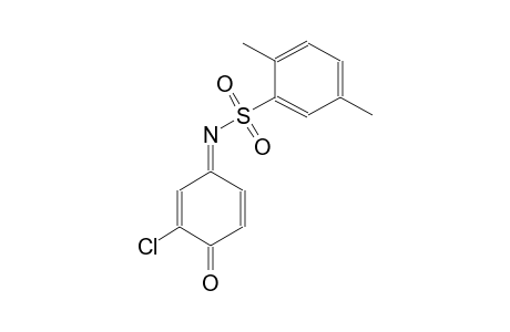 benzenesulfonamide, N-[(1E)-3-chloro-4-oxo-2,5-cyclohexadien-1-ylidene]-2,5-dimethyl-