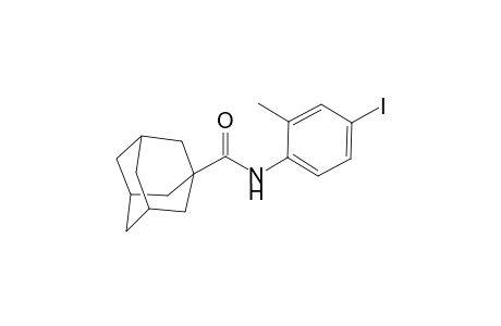 N-(4-Iodo-2-methylphenyl)-1-adamantanecarboxamide