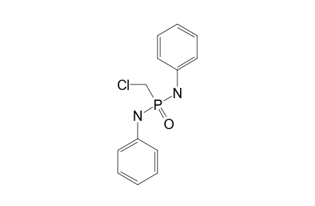 CHLORMETHYLPHOSPHONIC-BIS-(PHENYLAMIDE)