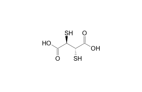 (2R,3S)-2,3-Disulfanylbutanedioic acid