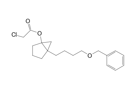5-(4-Benzyloxybutyl)-(chloroacetoxy)bicyclo[3.1.0]hexane
