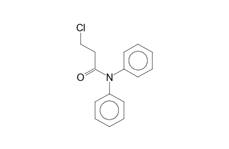 3-Chloro-N,N-diphenyl-propionamide