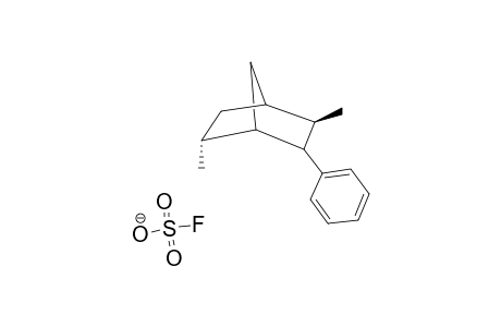 EXO-3,ENDO-6-DIMETHYL-2-PHENYLBICYCLO-[2.2.1]-HEPT-2-YL-CATION