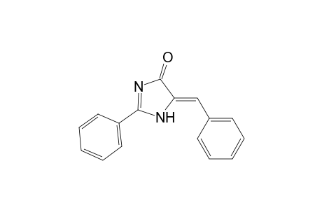 4H-Imidazol-4-one, 3,5-dihydro-2-phenyl-5-(phenylmethylene)-