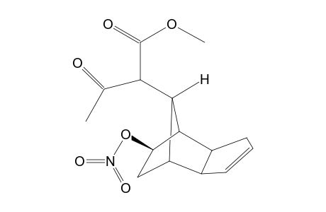 exo-10-(1,3-Dioxo-1-methyl-3-methoxyprop-2-yl)tricyclo[5.2.1.0(2,6)]dec-4-en-9-nitrate