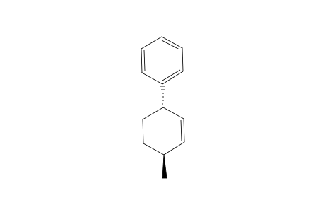 (1S,4S)-4-Methyl-1-phenylcyclohex-2-ene