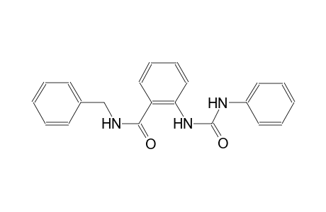 2-[(anilinocarbonyl)amino]-N-benzylbenzamide