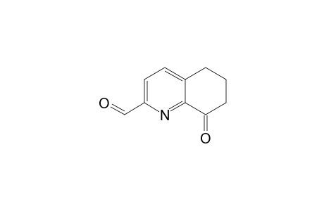 6,7-Dihydro-8(5H)-quinolinone-2-carboxaldehyde