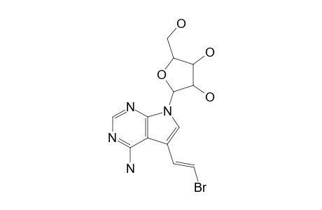 (E)-5-(2-BROMOETHENYL)-TUBERCIDIN
