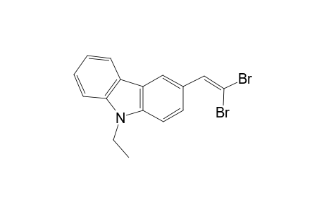 3-(2,2-Dibromovinyl)-9-ethyl-9H-carbazole