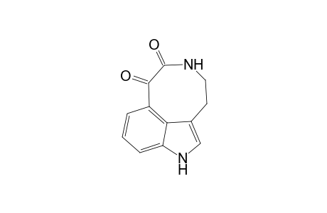 1,3,4,5,6,7-hexahydro-6,7-dioxopyrrolo[4,3,2-fg][3]benzazocine
