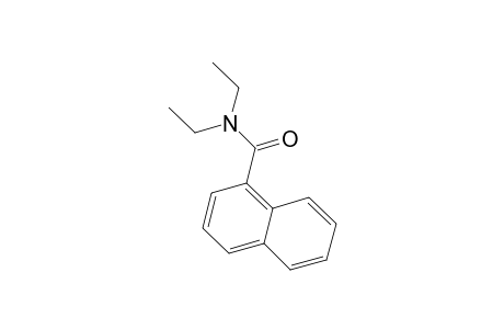 1-Naphthalenecarboxamide, N,N-diethyl-
