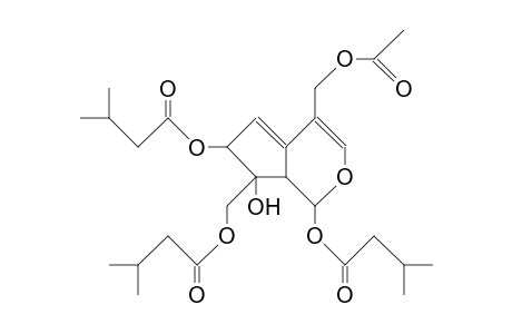Valtratum isovaleryloxyhydrine