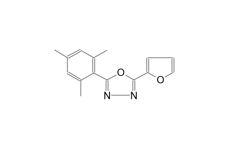 1,3,4-oxadiazole, 2-(2-furanyl)-5-(2,4,6-trimethylphenyl)-