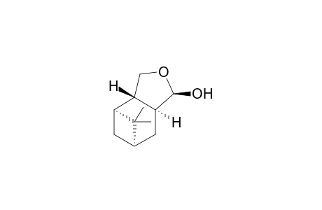 (1S,2R,5S)-7,7-Dimethyl-2-hydroxy-3-oxatricyclo[6.1.1.0(3,5)]decane3-(Formyl)pinane