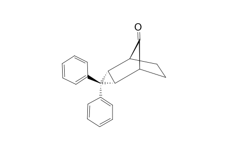 ENDO-3,3-DIPHENYLTRICYCLO-[3.2.1.0]-OCTAN-8-ONE