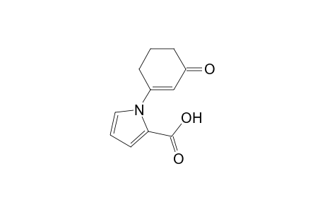 1-(3-ketocyclohexen-1-yl)pyrrole-2-carboxylic acid