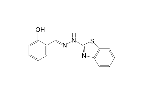 salicylaldehyde, (2-benzothiazolyl)hydrazone