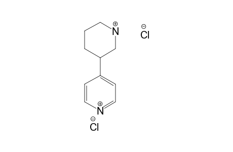 4-(3'-PIPERIDINYL)-PYRIDINE-DIHYDROCHLORIDE