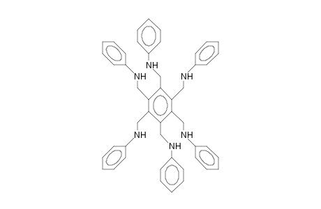 Hexakis(phenylamino-methyl)-benzene