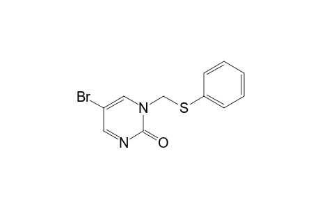 5-Bromo-1-phenylthiomethyl-2(1H)-pyrimidinone