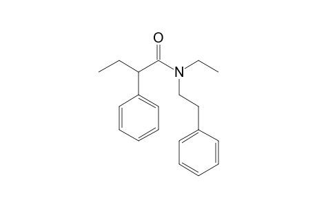 2-Phenylbutanamide, N-(2-phenylethyl)-N-ethyl-