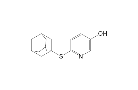 2-(1-Adamantylthio)-5-pyridinol