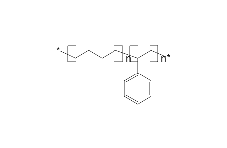 Poly(tetramethylene)-b-polystyrene