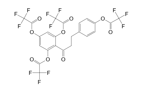 Phloretin, tetra(trifluoroacetate)