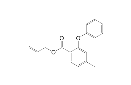 Allyl 2-phenoxy-4-methylbenzoate