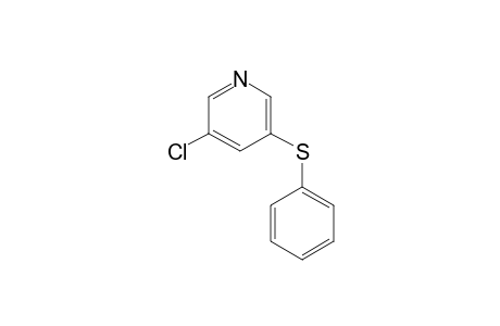 3-Chloro-5-(phenylthio)pyridine