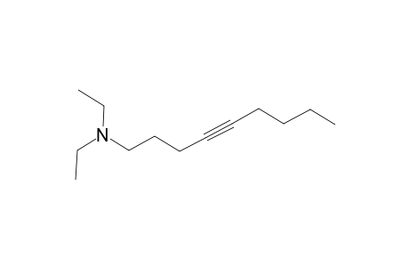 N,N-Diethyl-4-nonyn-1-amine