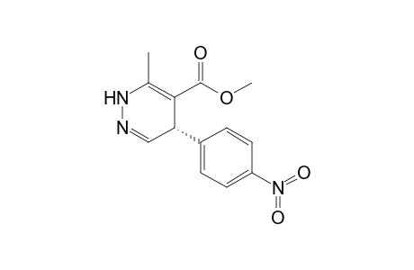(S)-(+)-Methyl 6-methyl-4-(4-nitrophenyl)-1,4-dihydropyridazine-5-carboxylate