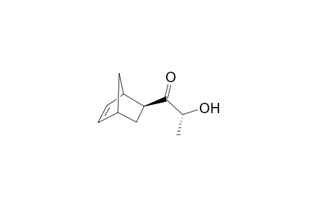 exo-(2S)-1-Bicyclo[2.2.1]hept-5-en-2-yl)-2-hydroxypropan-1-one isomer
