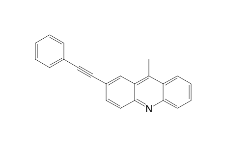 9-Methyl-2-(phenylethynyl)acridine