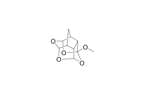 1-Methoxy-2,4,6,13-tetraoxapentacyclo[5.5.1.0(3,11).0(8,12)]tridecane