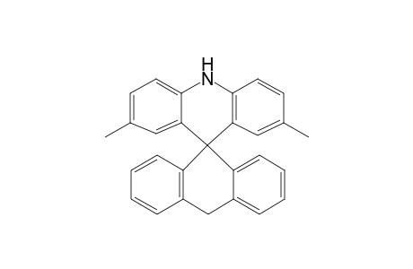 Spiro[acridine-9(10H),9'(10'H)-anthracene], 2,7-dimethyl-