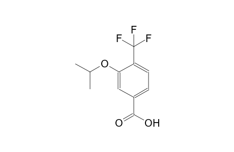 3-Isopropoxy-4-(trifluoromethyl)benzoic acid