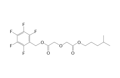 Diglycolic acid, isohexyl pentafluorobenzyl ester