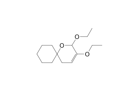 2,3-Diethoxy-1-oxa-spiro[5.5]undec-3-ene