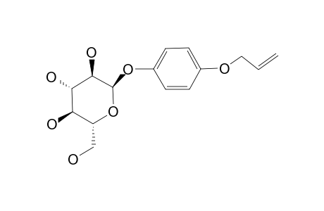 4-ALLYLOXYPHENYL-ALPHA-D-GLUCOPYRANOSIDE