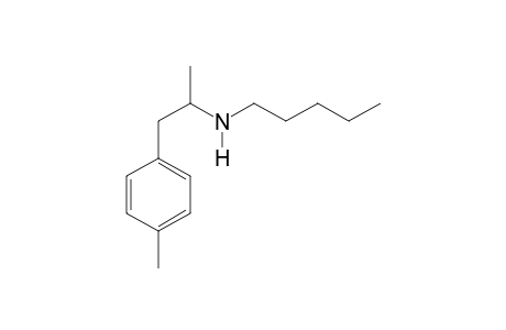 N-Pentyl-4-methylamphetamine
