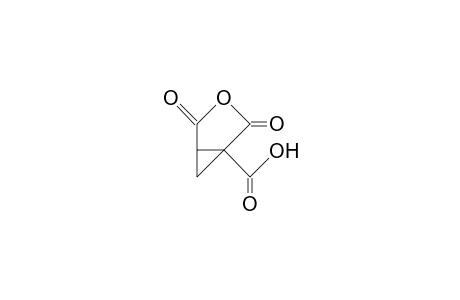 Cyclopropane-1,1,2-tricarboxylic acid, 1,2-anhydride