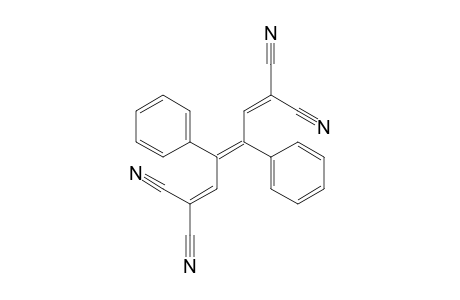 (E)-3,4-Diphenyl-1,3,5-hexatrien-1,1,6,6-tetracarbonitrile