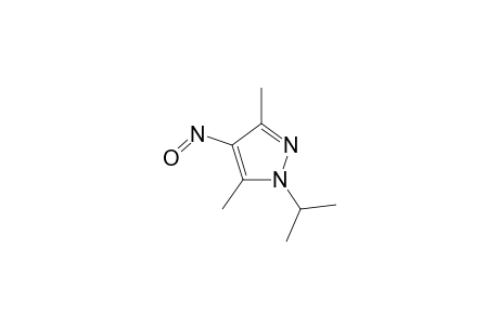 Pyrazole, 1-isopropyl-3,5-dimethyl-4-nitroso-